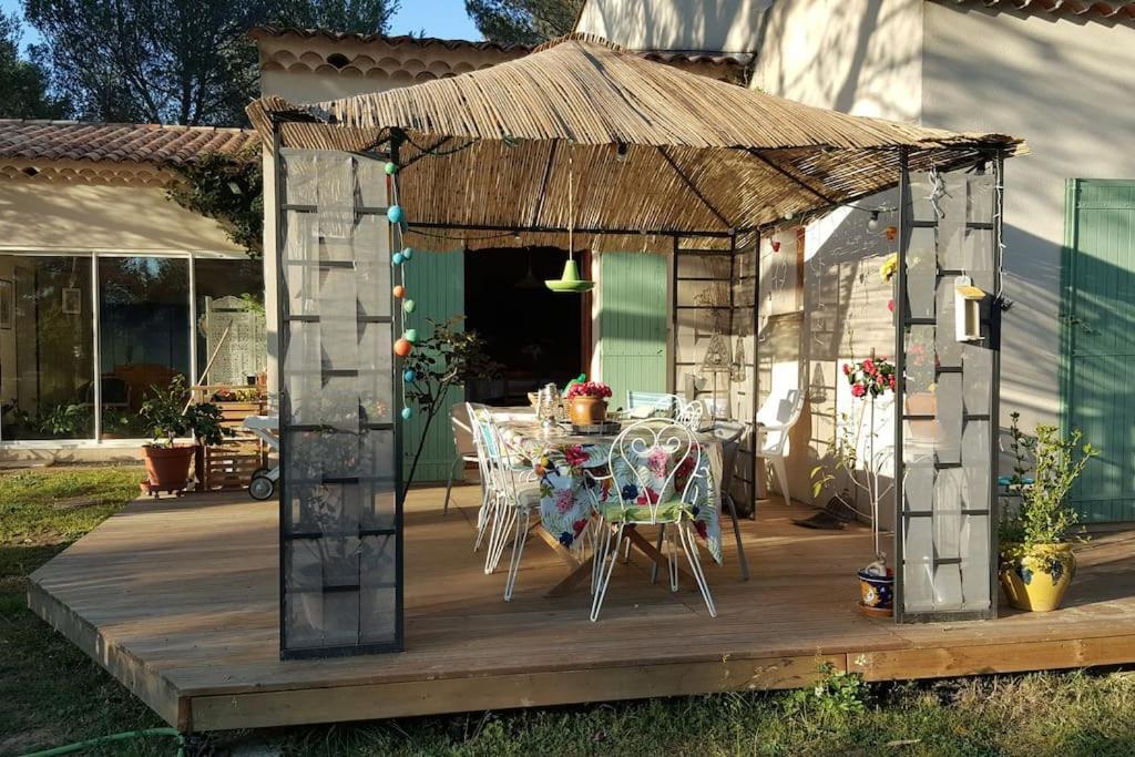 L'Oliveraie En Provence Lambesc Ngoại thất bức ảnh